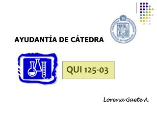 AYUDANTÍA DE CÁTEDRA