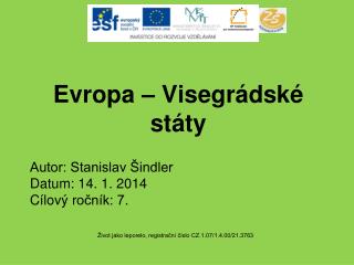 Evropa – Visegrádské státy