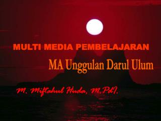 MULTI MEDIA PEMBELAJARAN