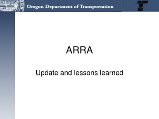 ARRA