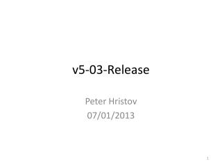 v5-03-Release