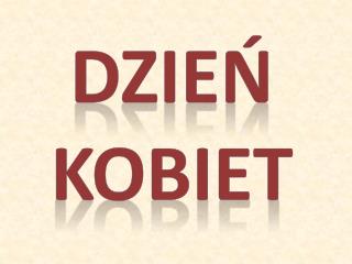 Dzień kobiet