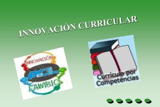 INNOVACIÓN CURRICULAR