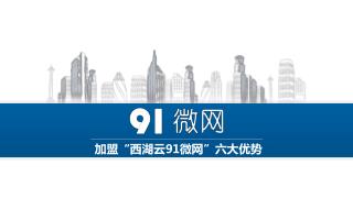 加盟“西湖云 91 微网”六大优势