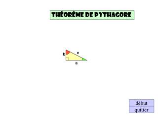 Théorème de Pythagore