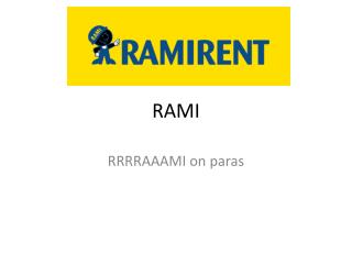 RAMI