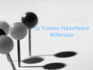 İş Tanımı Hazırlama Kılavuzu