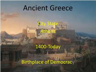 Ancient Greece