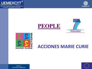 PEOPLE ACCIONES MARIE CURIE