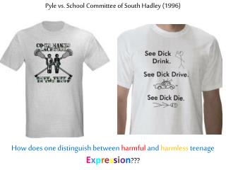 Pyle vs. School Committee of South Hadley (1996)
