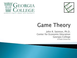 Game Theory