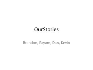 OurStories