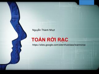 TOÁN RỜI RẠC