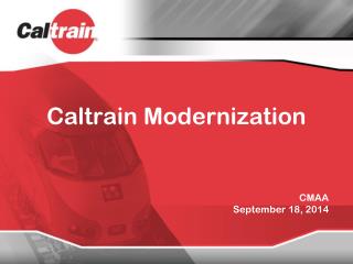 Caltrain Modernization