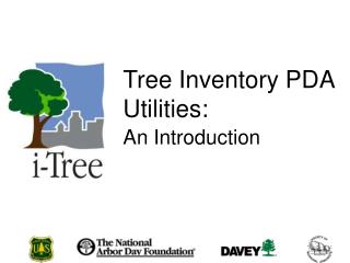 Tree Inventory PDA Utilities: