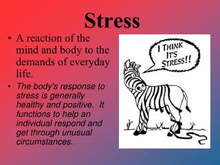 Stress