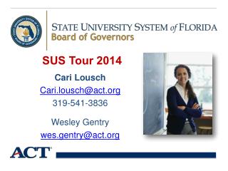 SUS Tour 2014