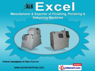 Belt Grinder & Superfinishing Machines