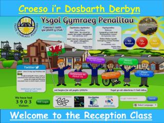 Croeso i’r Dosbarth Derbyn