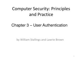 Computer Security: Principles and Practice