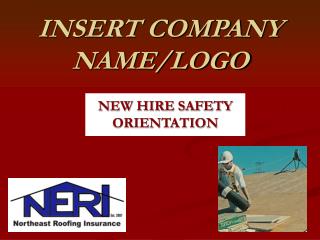 INSERT COMPANY NAME/LOGO