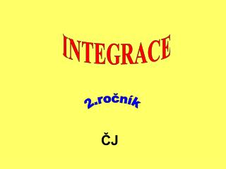 INTEGRACE