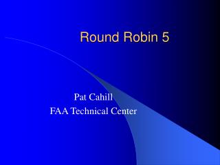 Round Robin 5