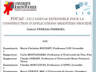 FOCAS : un canevas extensible pour la construction d’applications orientées procédé