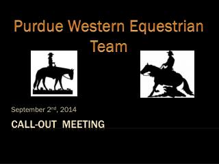 Call-out Meeting