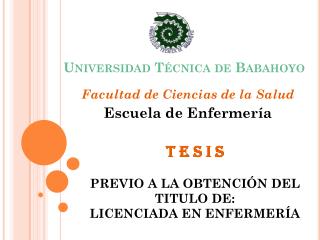 Universidad Técnica de Babahoyo