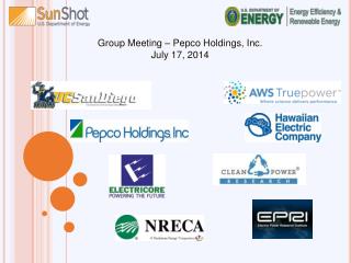 Group Meeting – Pepco Holdings, Inc. July 17, 2014