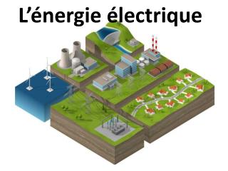 L’énergie électrique