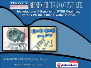 PTFE Coated Washers &	 PTFE Coated Springs