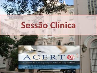 Sessão Clínica