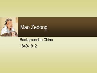 Mao Zedong