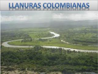 LLANURAS COLOMBIANAS