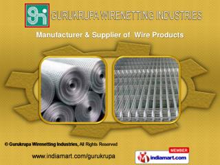 Hexagonal Wire Mesh & Spring Steel Wire Mesh