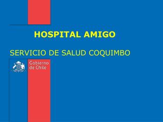 HOSPITAL AMIGO