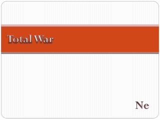 Total War