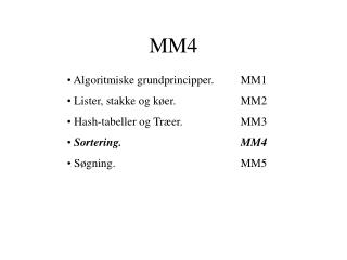 MM4