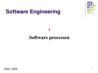 Software Engineering