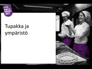 Tupakka ja ympäristö