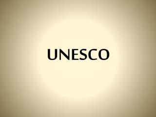 UNESCO