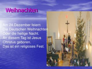 Weihnachten