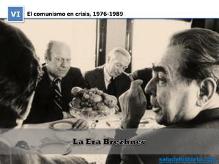 El comunismo en crisis, 1976‑1989