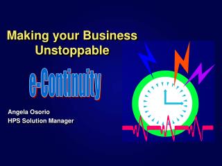 Making your Business Unstoppable