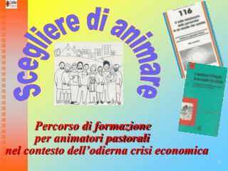 Percorso di formazione per animatori pastorali