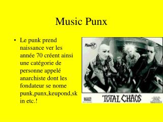 Music Punx