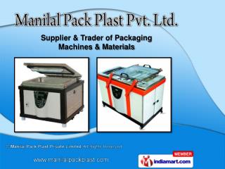 Impulse Sealing Machines , Liquid Filling Machine