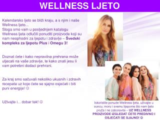 WELLNESS LJETO